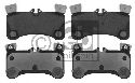 FEBI BILSTEIN 24296 - Brake Pad Set, disc brake Rear Axle AUDI, VW, PORSCHE