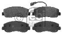 FEBI BILSTEIN 25147 - Brake Pad Set, disc brake Front Axle VAUXHALL, OPEL, RENAULT