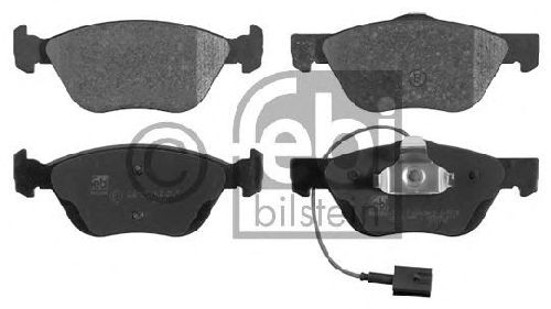 FEBI BILSTEIN 23289 - Brake Pad Set, disc brake Front Axle ALFA ROMEO, FIAT