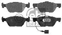 FEBI BILSTEIN 23289 - Brake Pad Set, disc brake Front Axle ALFA ROMEO, FIAT