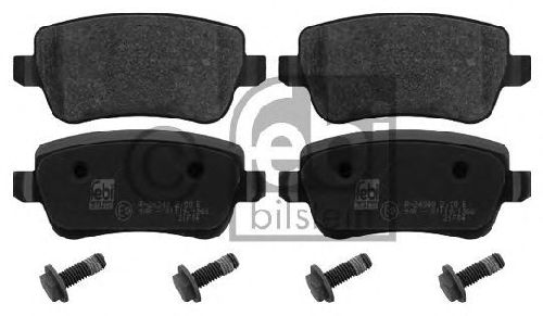 FEBI BILSTEIN 24348 - Brake Pad Set, disc brake Rear Axle FIAT