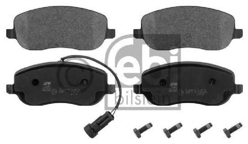 FEBI BILSTEIN 24294 - Brake Pad Set, disc brake Front Axle FIAT