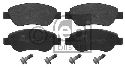 FEBI BILSTEIN 24393 - Brake Pad Set, disc brake Front Axle FIAT