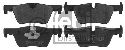 FEBI BILSTEIN 16863 - Brake Pad Set, disc brake Rear Axle BMW