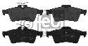 FEBI BILSTEIN 23482 - Brake Pad Set, disc brake Rear Axle FORD, VOLVO