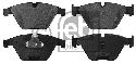 FEBI BILSTEIN 24688 - Brake Pad Set, disc brake Front Axle BMW