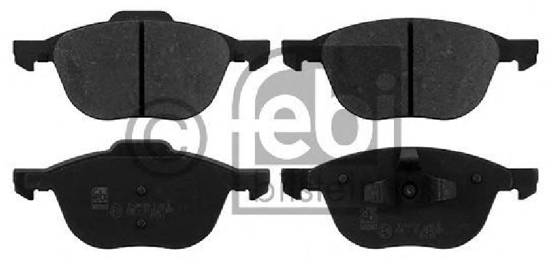 FEBI BILSTEIN 23723 - Brake Pad Set, disc brake Front Axle FORD, VOLVO