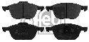 FEBI BILSTEIN 23723 - Brake Pad Set, disc brake Front Axle FORD, VOLVO