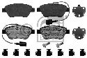 FEBI BILSTEIN 23979 - Brake Pad Set, disc brake Front Axle FIAT, CITROËN