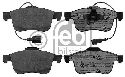 FEBI BILSTEIN 24340 - Brake Pad Set, disc brake Front Axle ALFA ROMEO