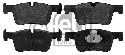 FEBI BILSTEIN 24912 - Brake Pad Set, disc brake Front Axle BMW