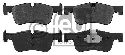FEBI BILSTEIN 25014 - Brake Pad Set, disc brake Front Axle BMW