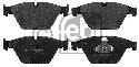 FEBI BILSTEIN 24688 - Brake Pad Set, disc brake Front Axle BMW