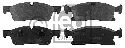 FEBI BILSTEIN 25190 - Brake Pad Set, disc brake Front Axle MERCEDES-BENZ
