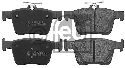 FEBI BILSTEIN 16995 - Brake Pad Set, disc brake Rear Axle VW, AUDI, SKODA