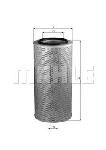 LX 274 KNECHT 72002475 - Air Filter