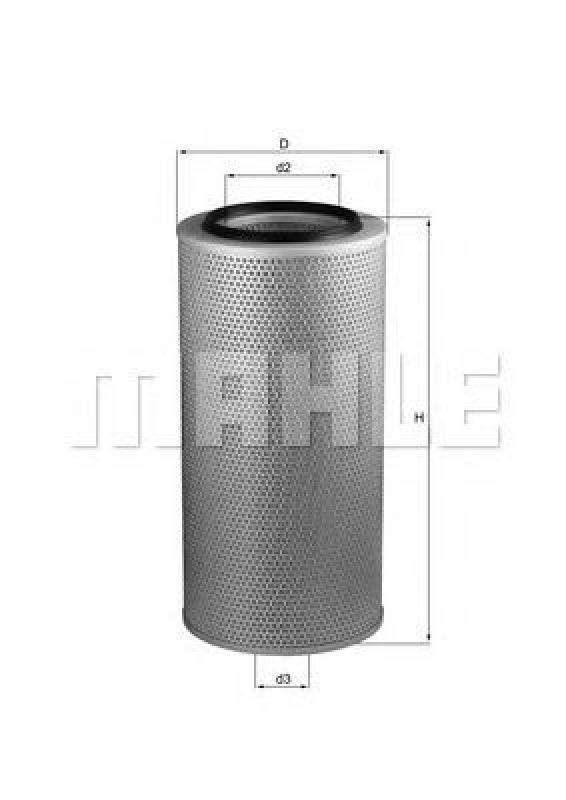 LX 274 KNECHT 72002475 - Air Filter
