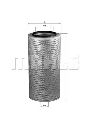 LX 274 KNECHT 72002475 - Air Filter