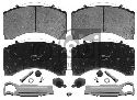 FEBI BILSTEIN 29244 - Brake Pad Set, disc brake Rear Axle MERCEDES-BENZ