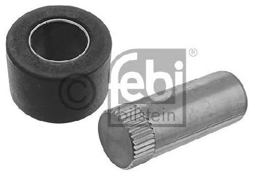 FEBI BILSTEIN 17049 - Repair Kit, brake shoe sleeve Front Axle | Rear Axle DAF, VOLVO