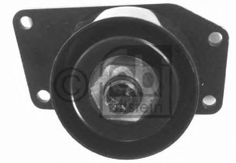 FEBI BILSTEIN 17065 - Deflection/Guide Pulley, v-ribbed belt CITROËN, PEUGEOT