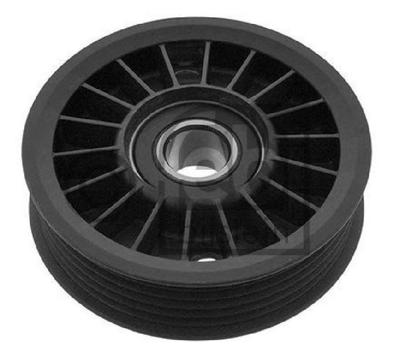 FEBI BILSTEIN 17074 - Tensioner Pulley, v-ribbed belt