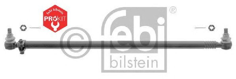 FEBI BILSTEIN 17075 - Centre Rod Assembly PROKIT Front Axle MERCEDES-BENZ