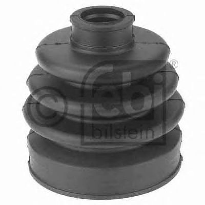 FEBI BILSTEIN 17081 - Bellow, driveshaft Front Axle | Wheel Side