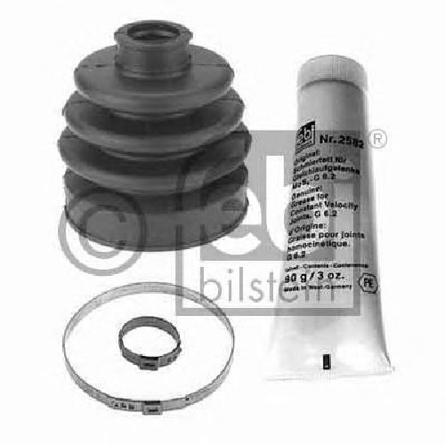 FEBI BILSTEIN 17082 - Bellow Set, drive shaft Front Axle | Wheel Side