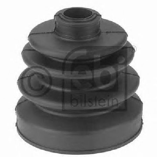 FEBI BILSTEIN 17085 - Bellow, driveshaft Front Axle | Wheel Side