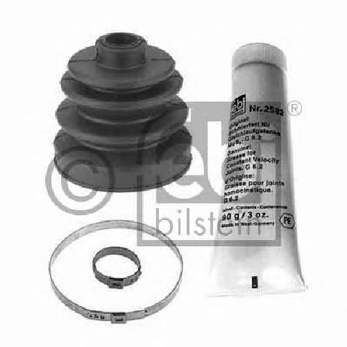 FEBI BILSTEIN 17091 - Bellow Set, drive shaft Front Axle | Wheel Side NISSAN