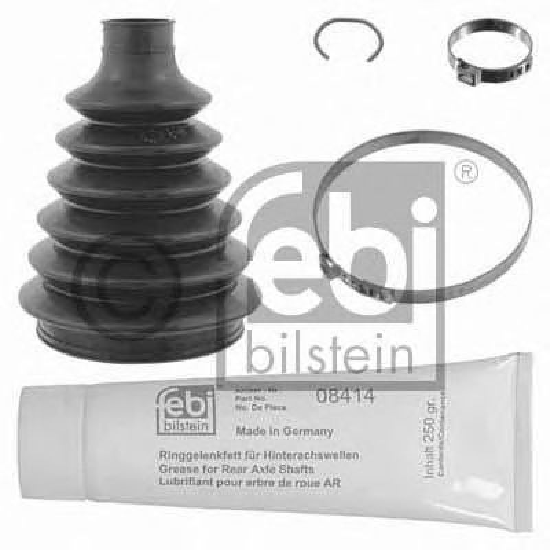 FEBI BILSTEIN 17126 - Bellow Set, drive shaft Front Axle | Wheel Side