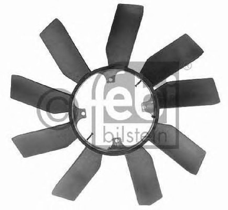 FEBI BILSTEIN 17152 - Fan Wheel, engine cooling