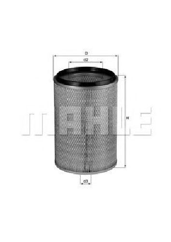 LX 28 KNECHT 77463086 - Air Filter FORD