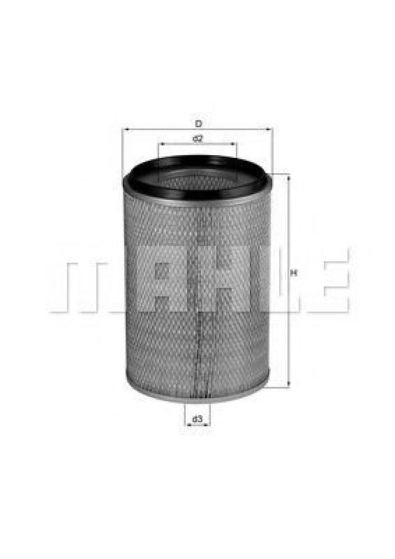 LX 28 KNECHT 77463086 - Air Filter FORD