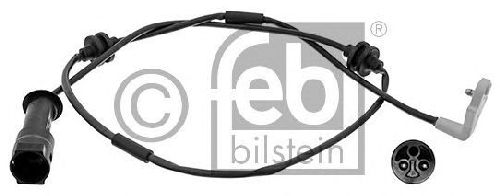 FEBI BILSTEIN 17204 - Warning Contact, brake pad wear Front Axle left and right