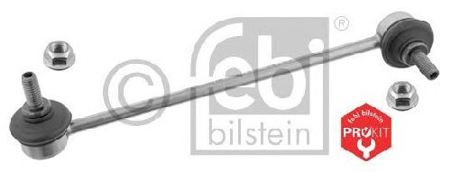 FEBI BILSTEIN 17208 - Rod/Strut, stabiliser PROKIT Front Axle Right