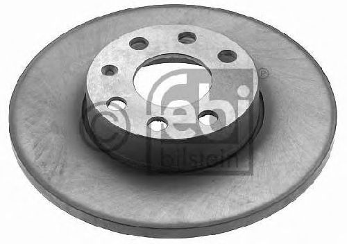 FEBI BILSTEIN 17209 - Brake Disc Front Axle