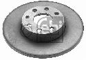 FEBI BILSTEIN 17209 - Brake Disc Front Axle