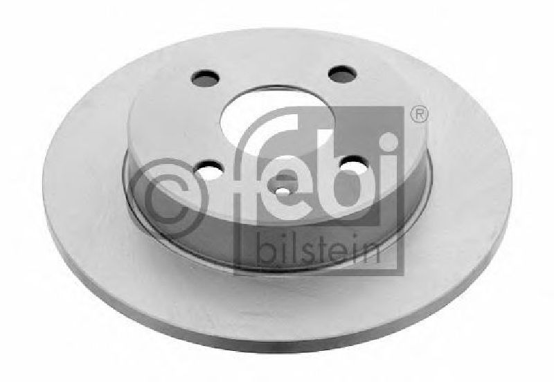 FEBI BILSTEIN 17212 - Brake Disc Rear Axle OPEL, VAUXHALL