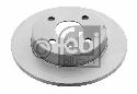 FEBI BILSTEIN 17212 - Brake Disc Rear Axle OPEL, VAUXHALL