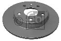 FEBI BILSTEIN 17213 - Brake Disc Rear Axle VAUXHALL, OPEL