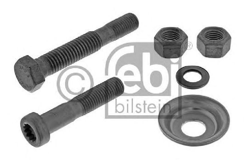 FEBI BILSTEIN 17270 - Mounting Kit, control lever Rear Axle left and right MERCEDES-BENZ