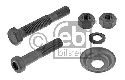 FEBI BILSTEIN 17270 - Mounting Kit, control lever Rear Axle left and right MERCEDES-BENZ
