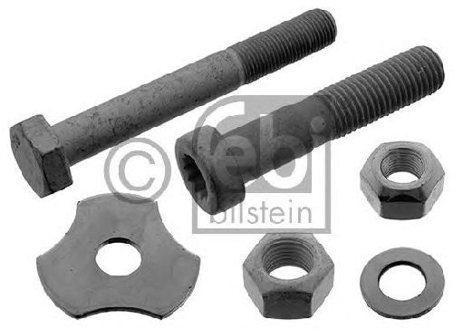 FEBI BILSTEIN 17271 - Mounting Kit, control lever Rear Axle left and right MERCEDES-BENZ