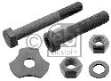 FEBI BILSTEIN 17271 - Mounting Kit, control lever Rear Axle left and right MERCEDES-BENZ