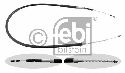 FEBI BILSTEIN 17281 - Cable, parking brake Left Rear | Right Rear MERCEDES-BENZ