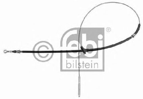 FEBI BILSTEIN 17291 - Cable, parking brake Front