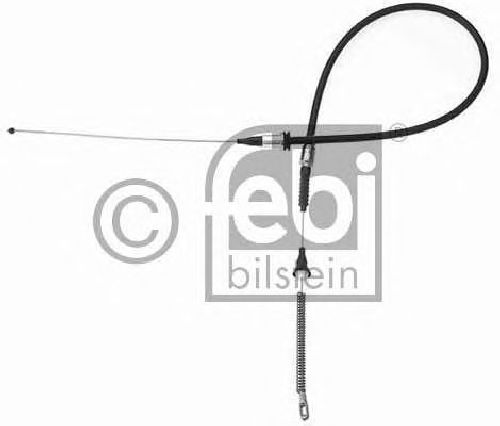FEBI BILSTEIN 17307 - Cable, parking brake Left Rear