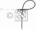 FEBI BILSTEIN 17307 - Cable, parking brake Left Rear